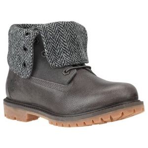 Timberland combat boots